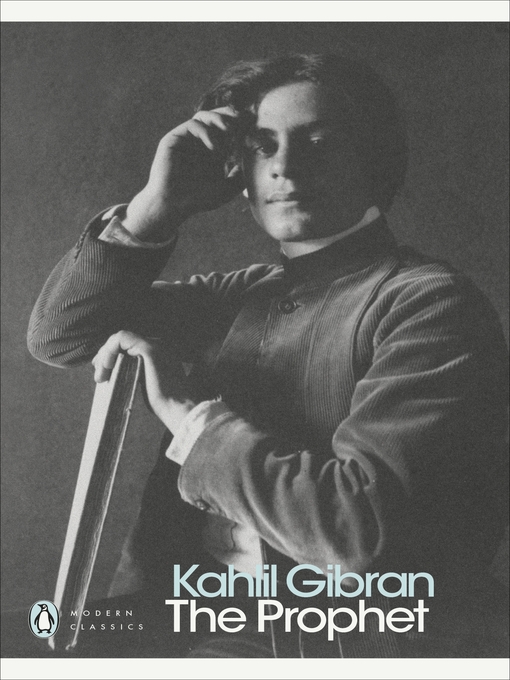 Title details for The Prophet by Kahlil Gibran - Wait list